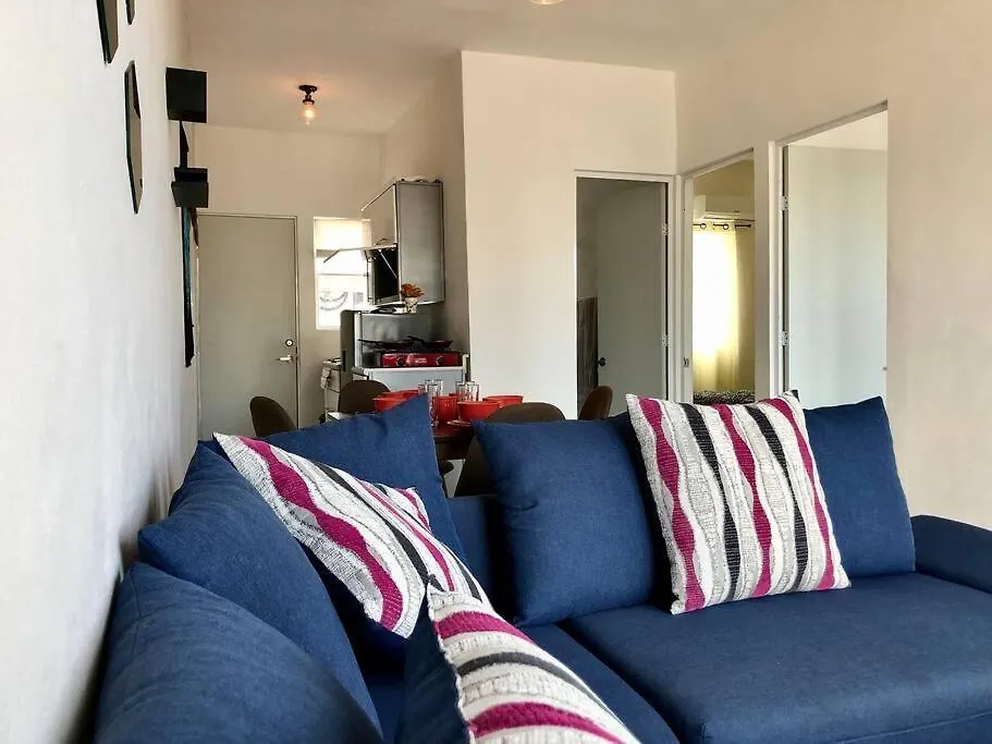 Apartament Departamento Porto Alto Playa del Carmen 0*,
