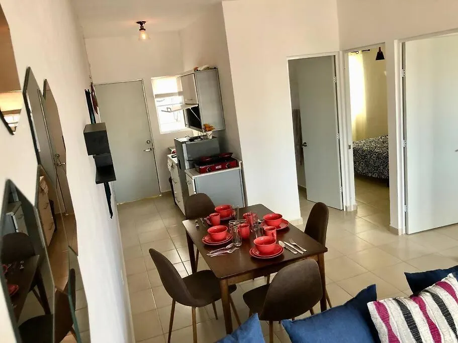 Apartament Departamento Porto Alto Playa del Carmen