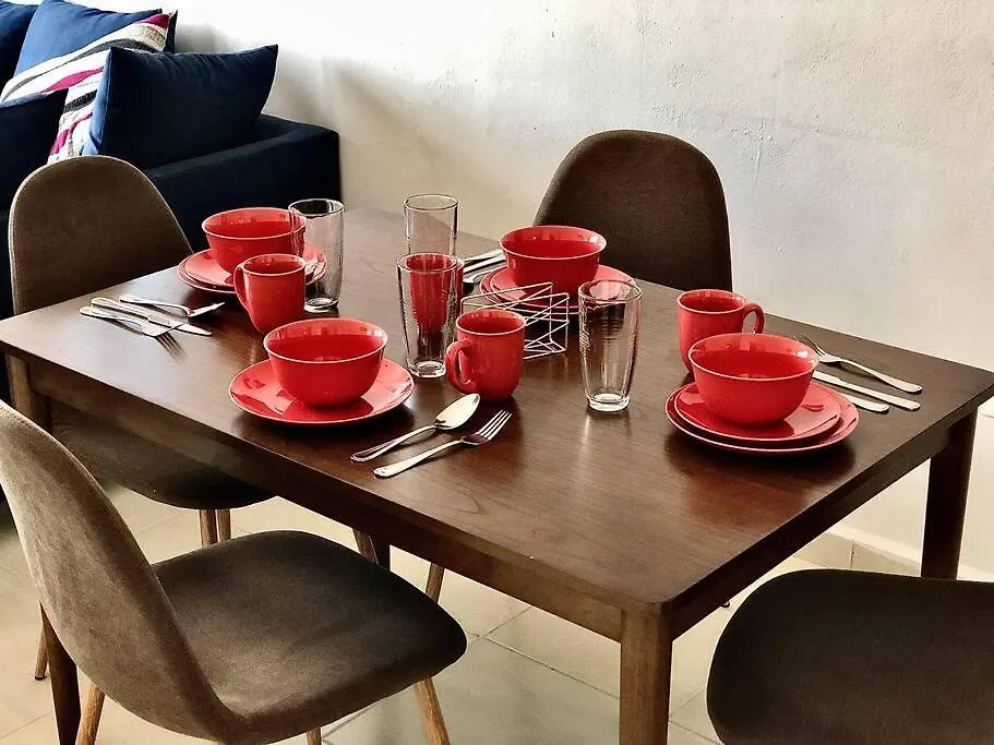 Apartament Departamento Porto Alto Playa del Carmen 0*,