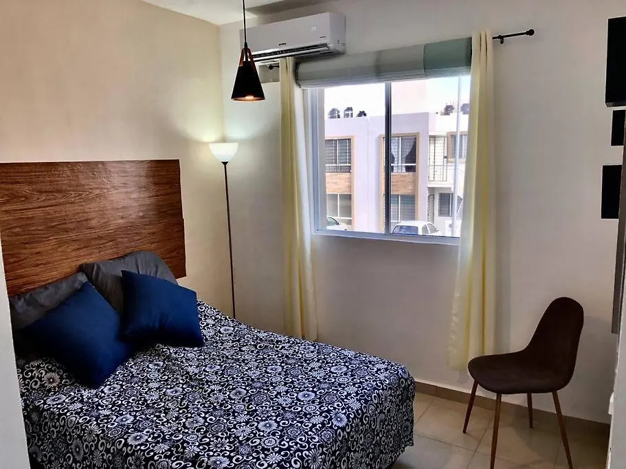 Apartament Departamento Porto Alto Playa del Carmen