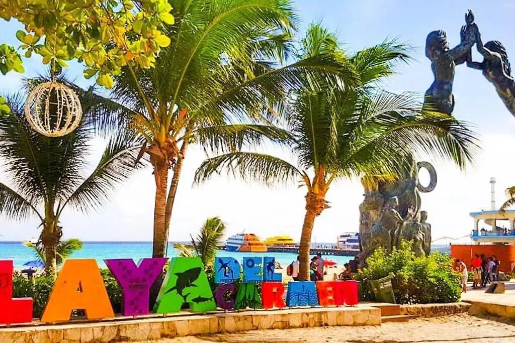 Apartament Departamento Porto Alto Playa del Carmen Meksyk