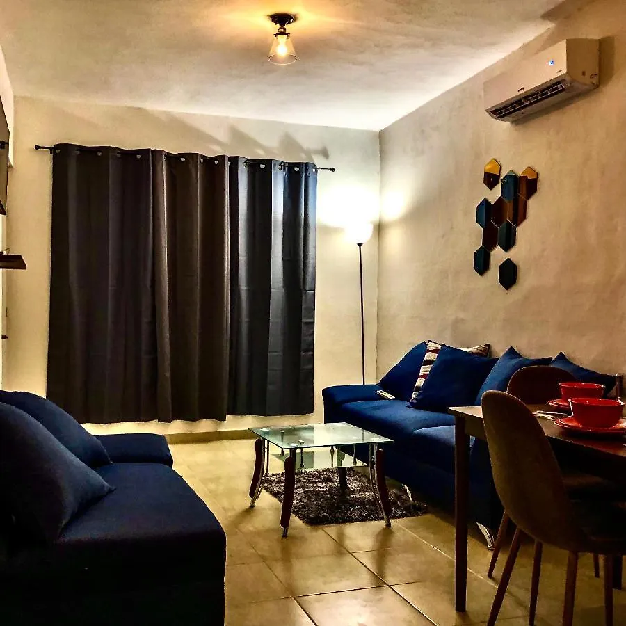 Apartament Departamento Porto Alto Playa del Carmen